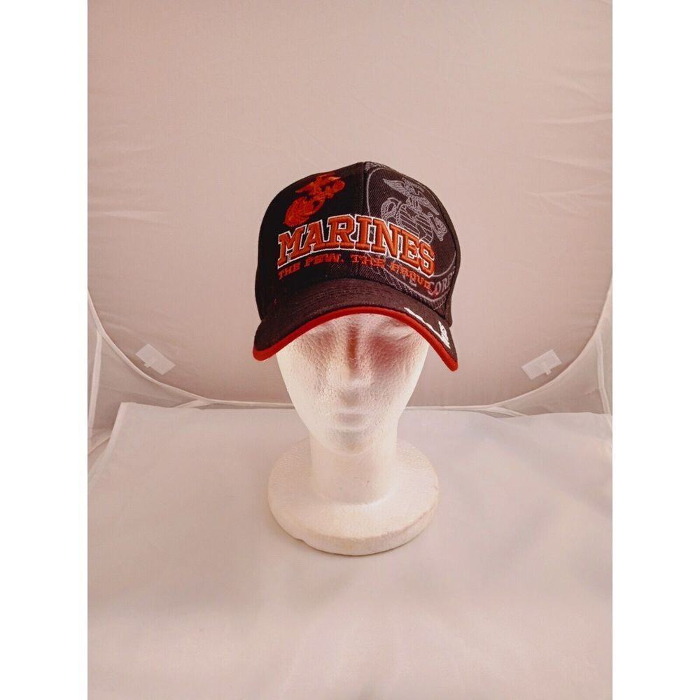 Military Adjustable Strap Hat US Marines The Few The Proud USA